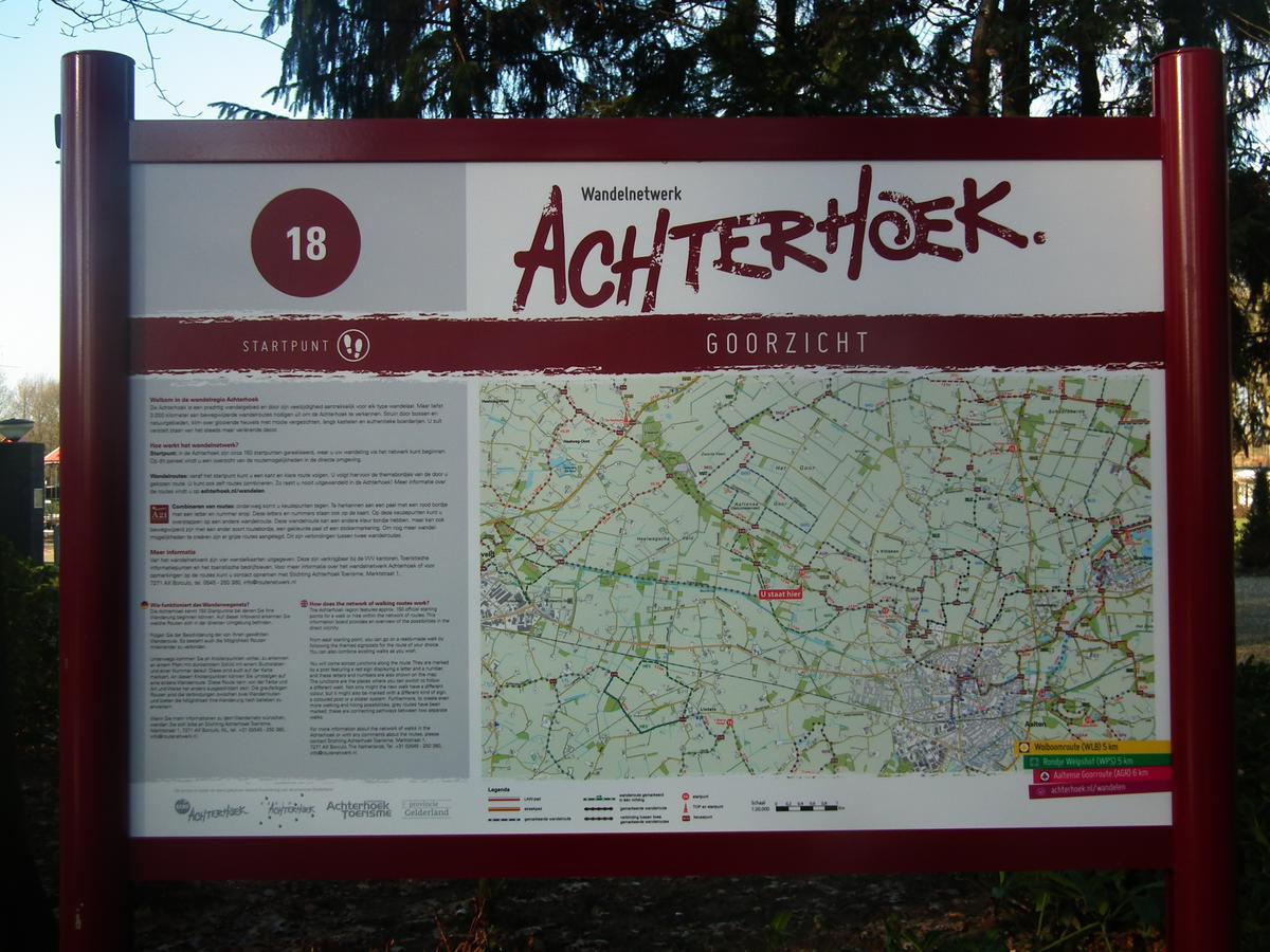 Goorzicht Hotel Aalten Exterior foto